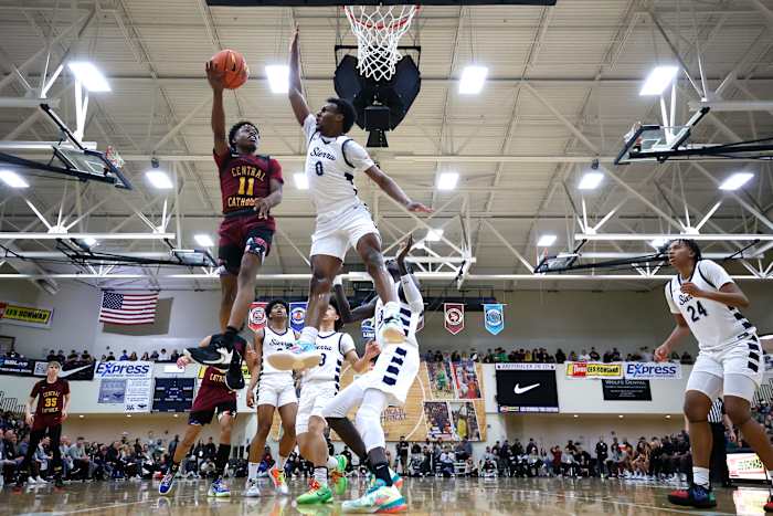 Sierra Canyon Central Catholic Les Schwab Invitational Soobum Im 68